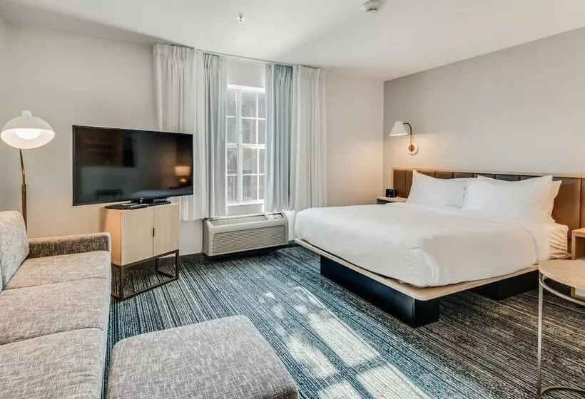 Отель Towneplace Suites Dallas Arlington North