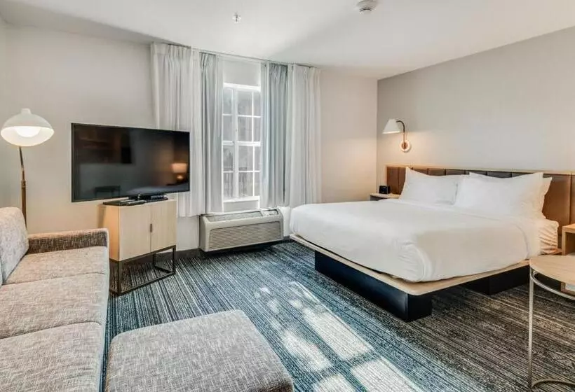 Отель Towneplace Suites Dallas Arlington North