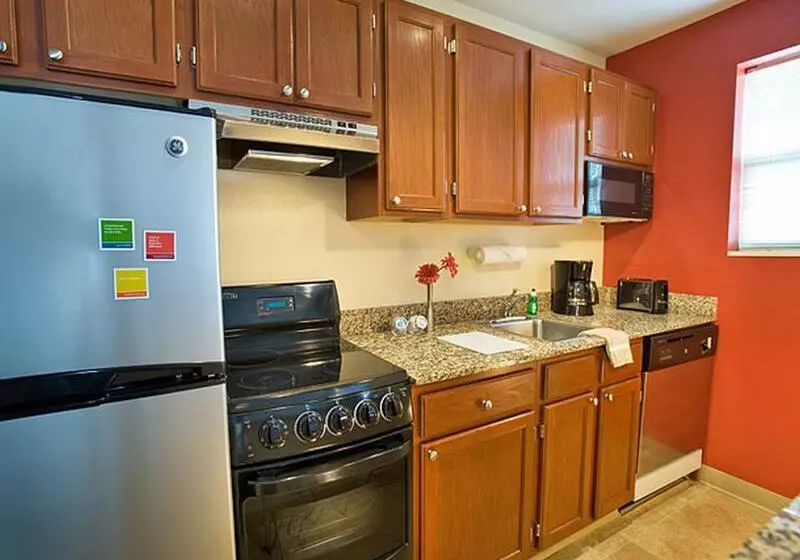 酒店 Towneplace Suites Dulles Airport