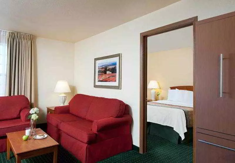 酒店 Towneplace Suites Indianapolis Park 100