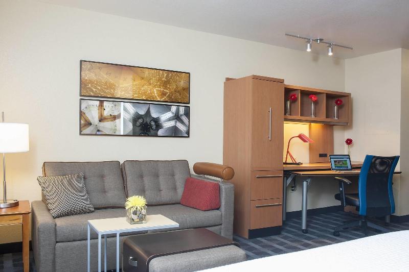 酒店 Towneplace Suites Indianapolis Park 100