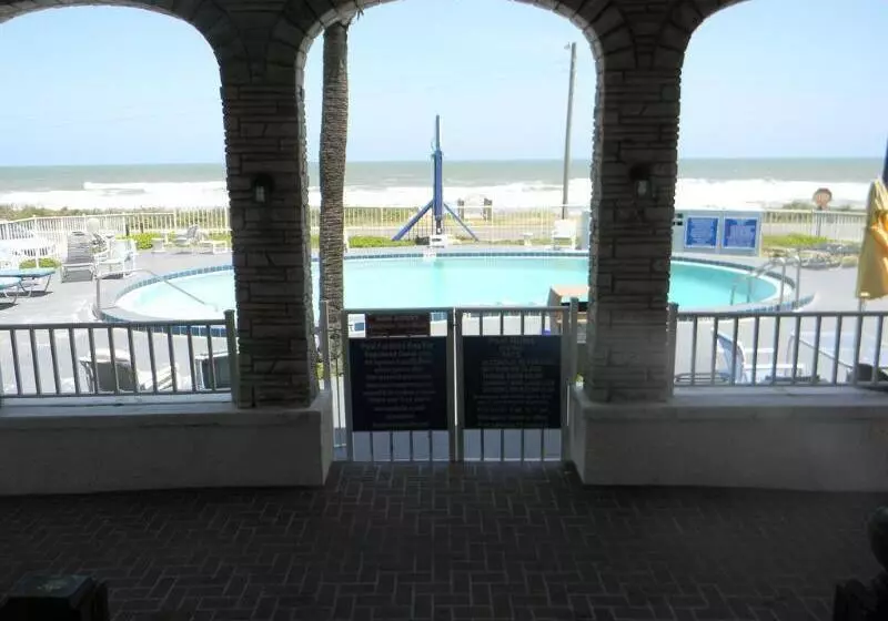 Topaz Motel  Flagler Beach