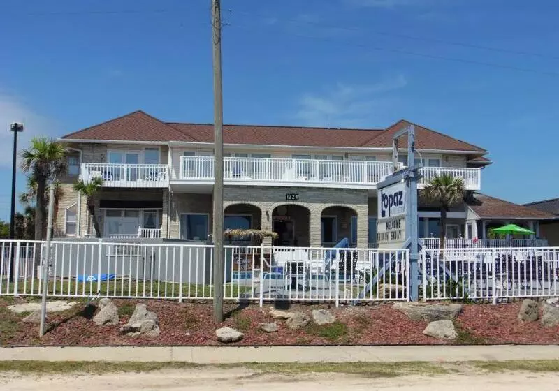 Topaz Motel  Flagler Beach