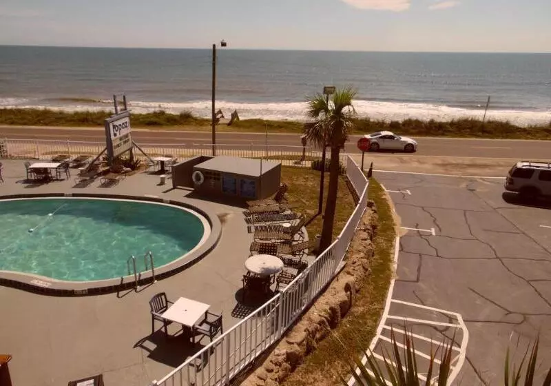 Topaz Motel  Flagler Beach