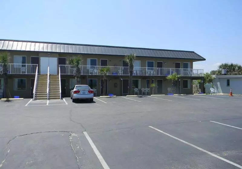 Topaz Motel  Flagler Beach