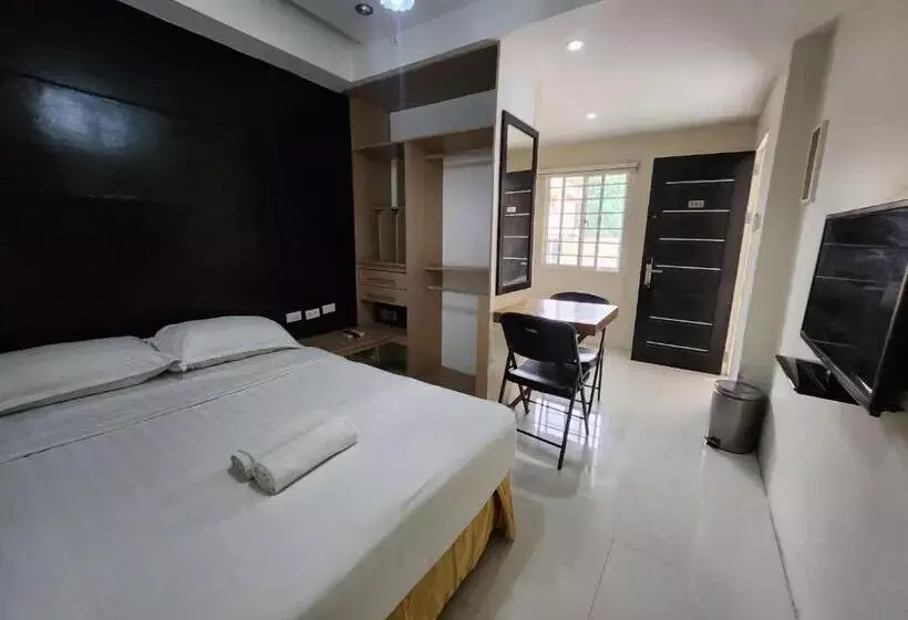 Retkeilymaja Grand Apartelle Mandaue Cebu