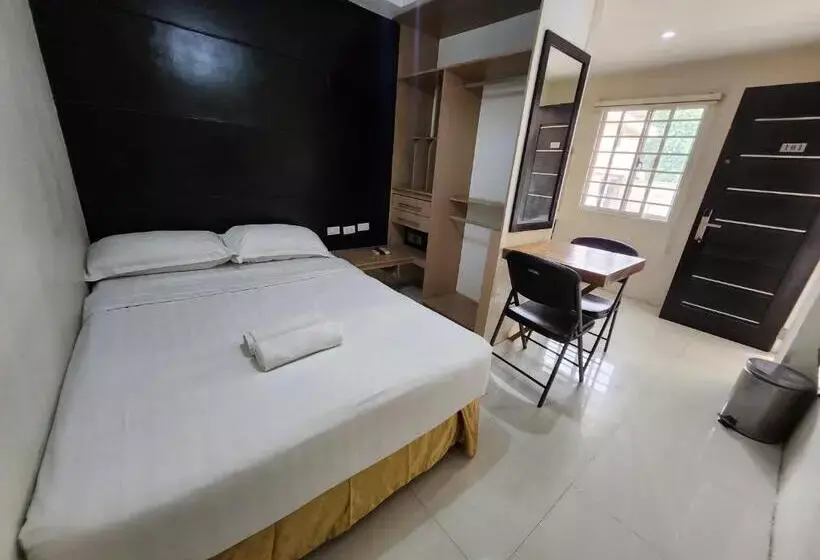 Retkeilymaja Grand Apartelle Mandaue Cebu