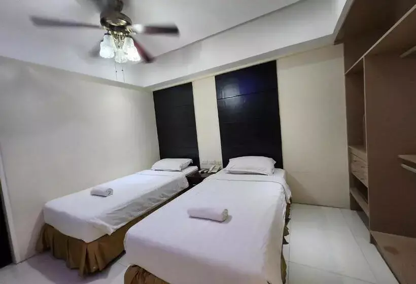 Retkeilymaja Grand Apartelle Mandaue Cebu