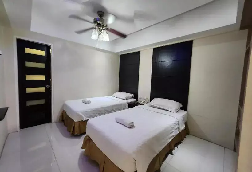 Retkeilymaja Grand Apartelle Mandaue Cebu