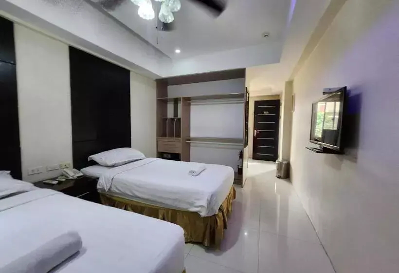 Retkeilymaja Grand Apartelle Mandaue Cebu