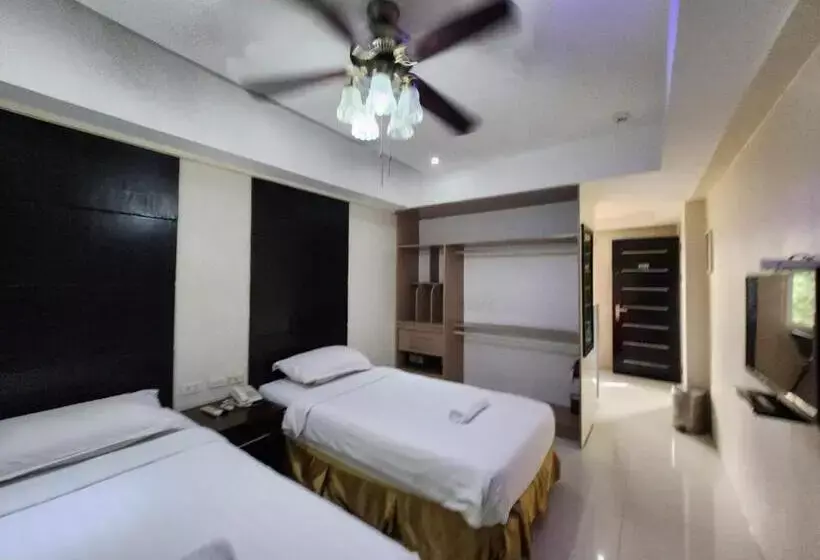 Retkeilymaja Grand Apartelle Mandaue Cebu