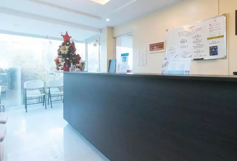 Retkeilymaja Grand Apartelle Mandaue Cebu