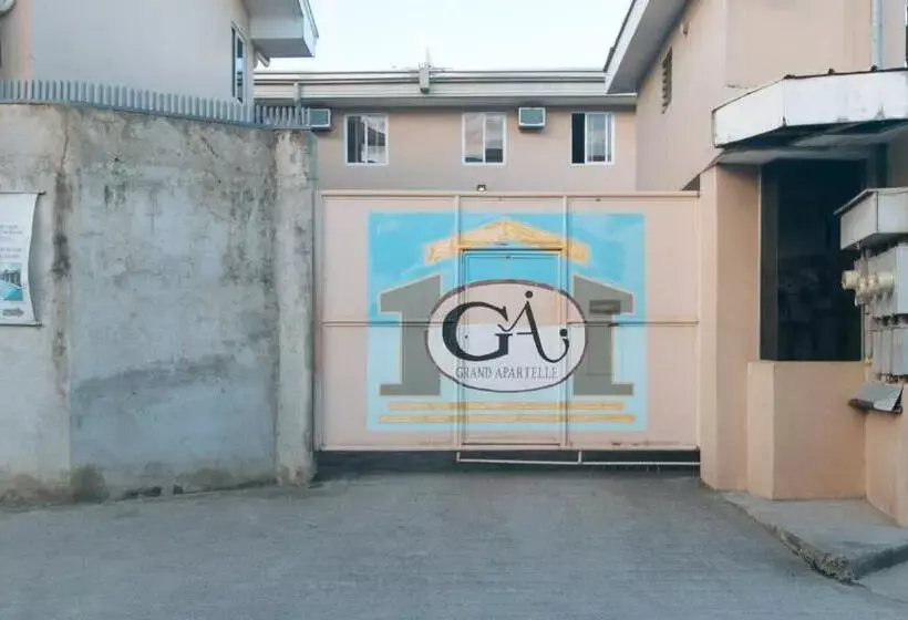 Retkeilymaja Grand Apartelle Mandaue Cebu