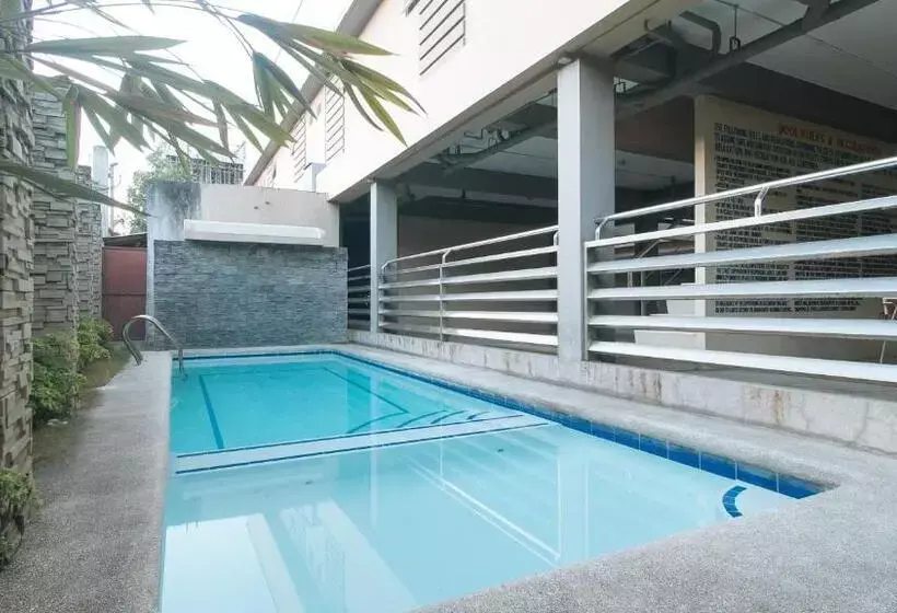 Retkeilymaja Grand Apartelle Mandaue Cebu