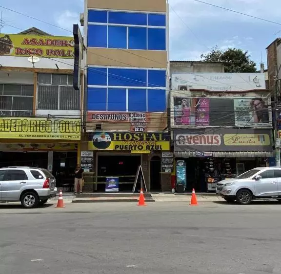 Retkeilymaja Hostal Puerto Azul