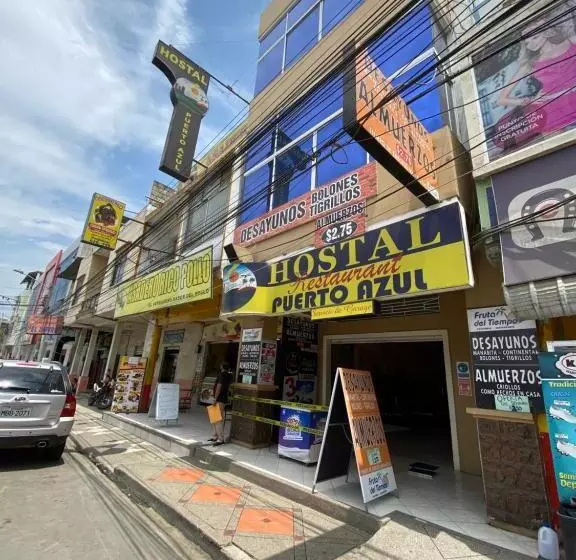 Retkeilymaja Hostal Puerto Azul