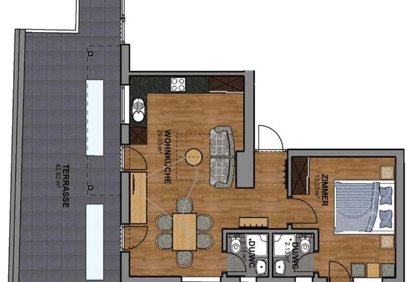 酒店 Haus Stefanie