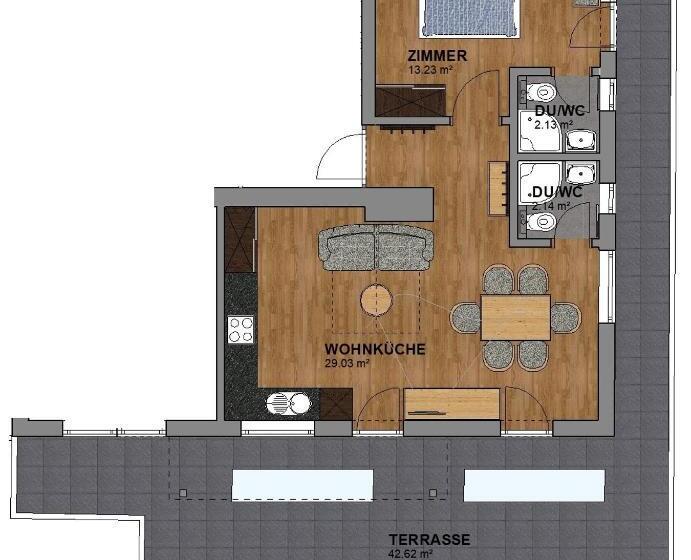 酒店 Haus Stefanie