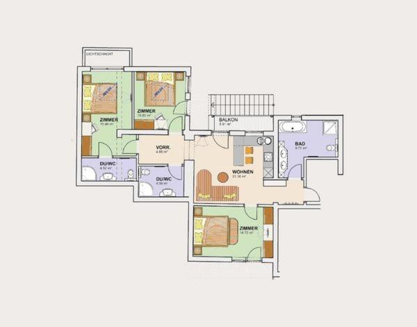 酒店 Haus Stefanie