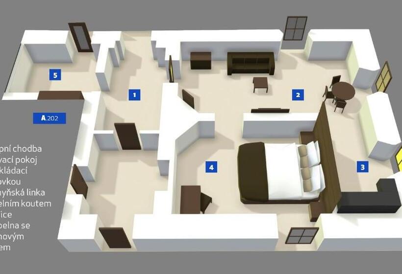 膳宿费 Residence Hluboká