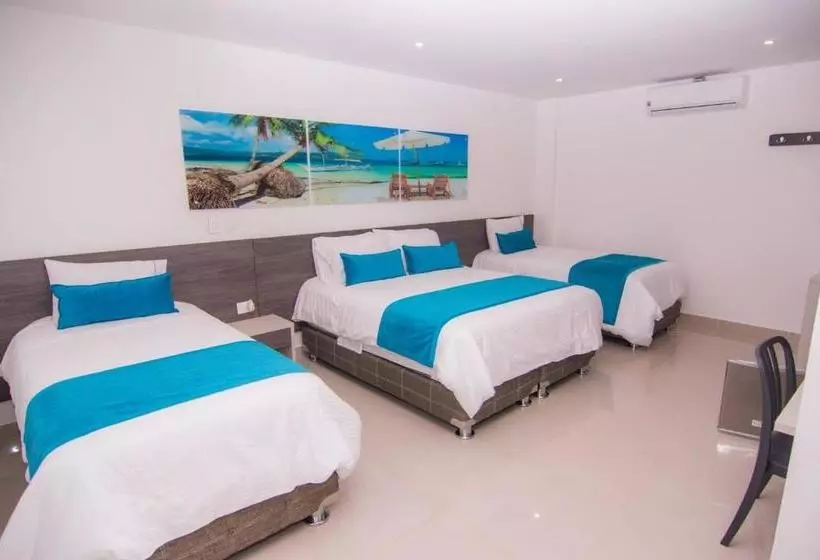 ホテル Poblado Coveñas