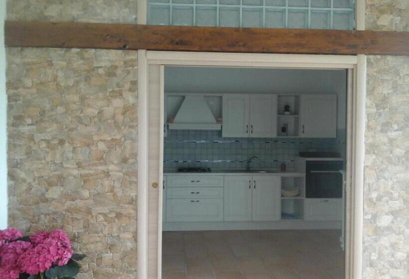 بنسيون Santu Paulu Country House