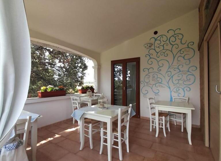 بنسيون Santu Paulu Country House