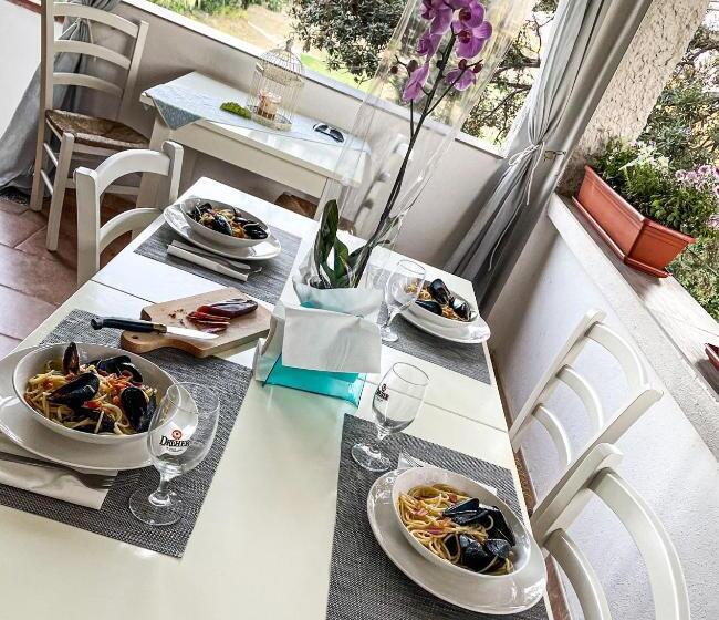 بنسيون Santu Paulu Country House