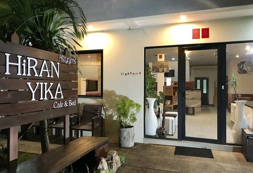 Szálló Hiranyika Cafe And Bed