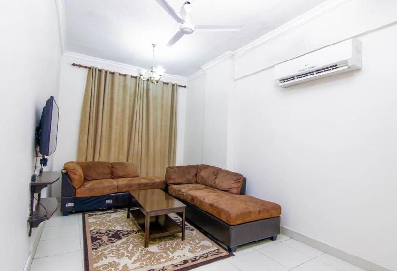 هتل Arsh Furnished Apartment By Oyo Rooms