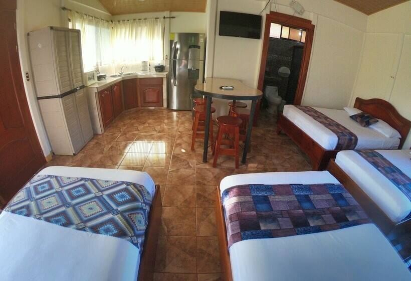 ホテル Cabinas Sueño Real Guatuso