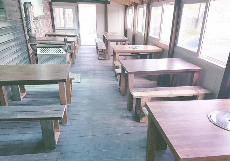 בית מלון כפרי Green And Blue