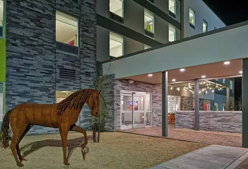 Hotelli Home2 Suites By Hilton Buckeye Phoenix