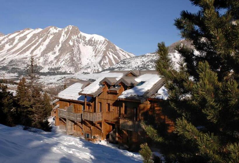 Résidence Odalys L'orée Des Pistes