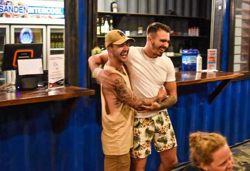 ユースホステル Mad Monkey Luang Prabang