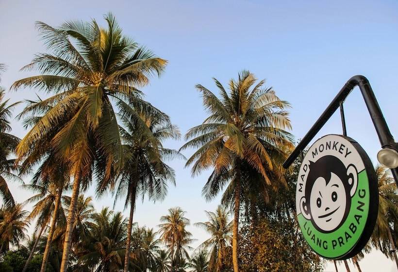 ユースホステル Mad Monkey Luang Prabang