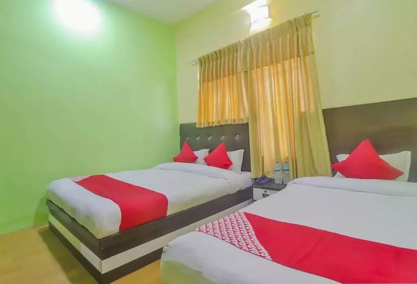 هتل Aahar Spicy Kitchen And Rest House By Oyo Rooms