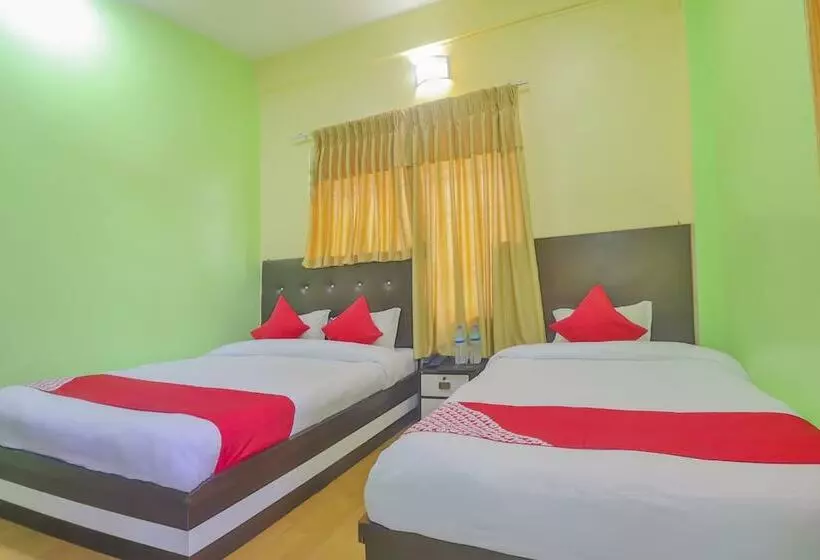 هتل Aahar Spicy Kitchen And Rest House By Oyo Rooms