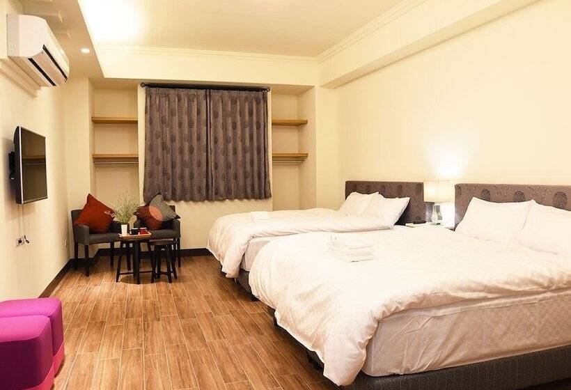 تختخواب و صبحانه Yun Dan