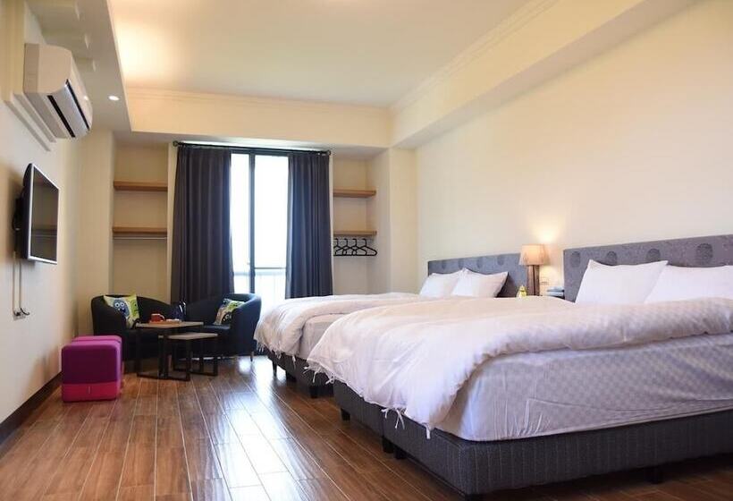 تختخواب و صبحانه Yun Dan