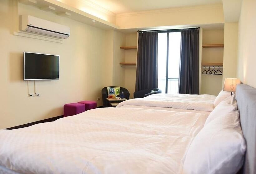 تختخواب و صبحانه Yun Dan