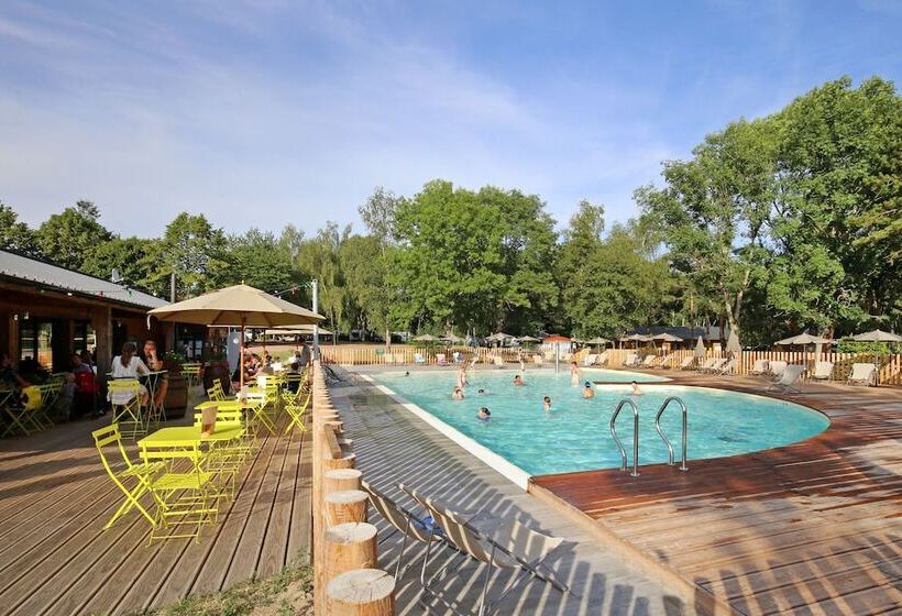 ホテル Huttopia Etang De Fouché