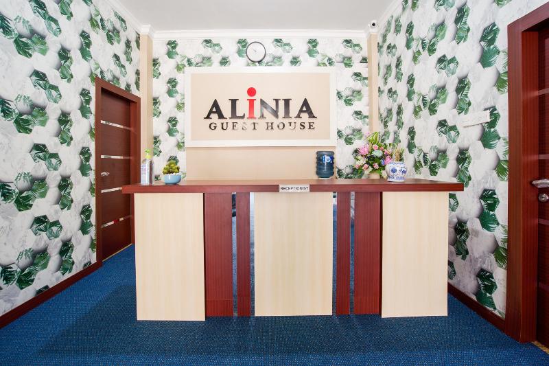 Отель Oyo 3225 Alinia Residence