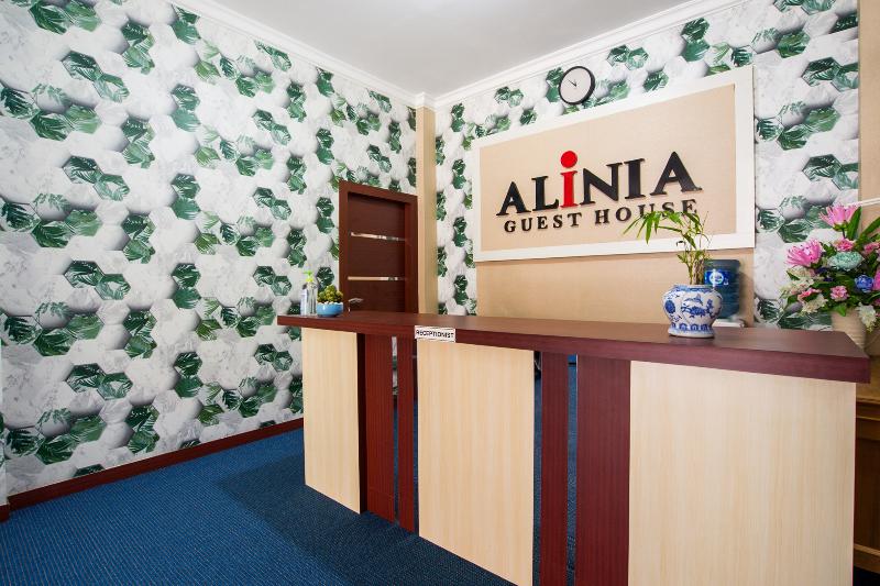 Отель Oyo 3225 Alinia Residence