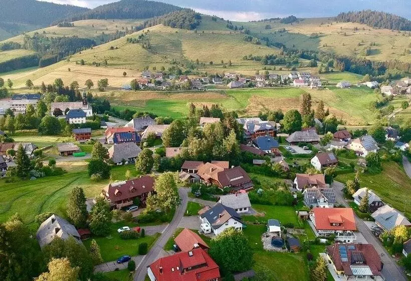 Apartment In Bernau Near The Ski Area