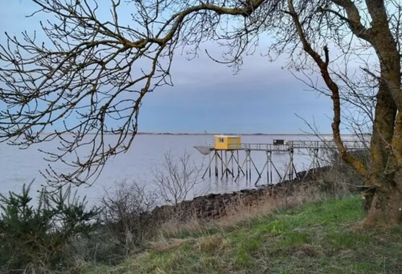 Aamiaismajoitus (B&B) Les Marmottes Charentaises