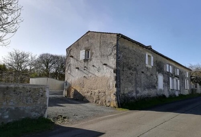 Bed and Breakfast Les Marmottes Charentaises