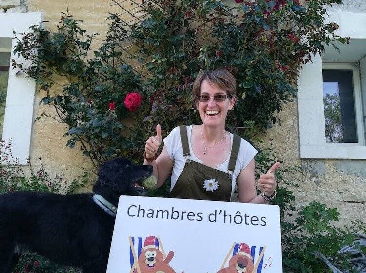 Bed and Breakfast Les Marmottes Charentaises