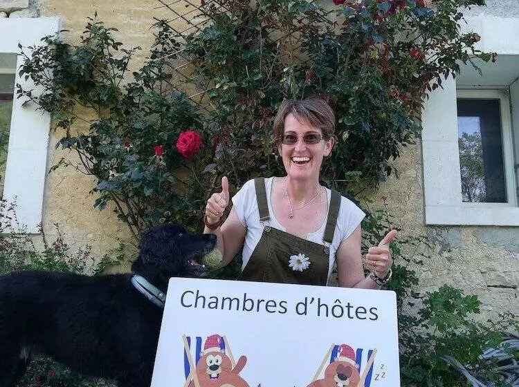 Aamiaismajoitus (B&B) Les Marmottes Charentaises