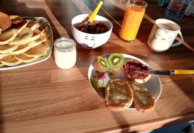 Bed and Breakfast Les Marmottes Charentaises